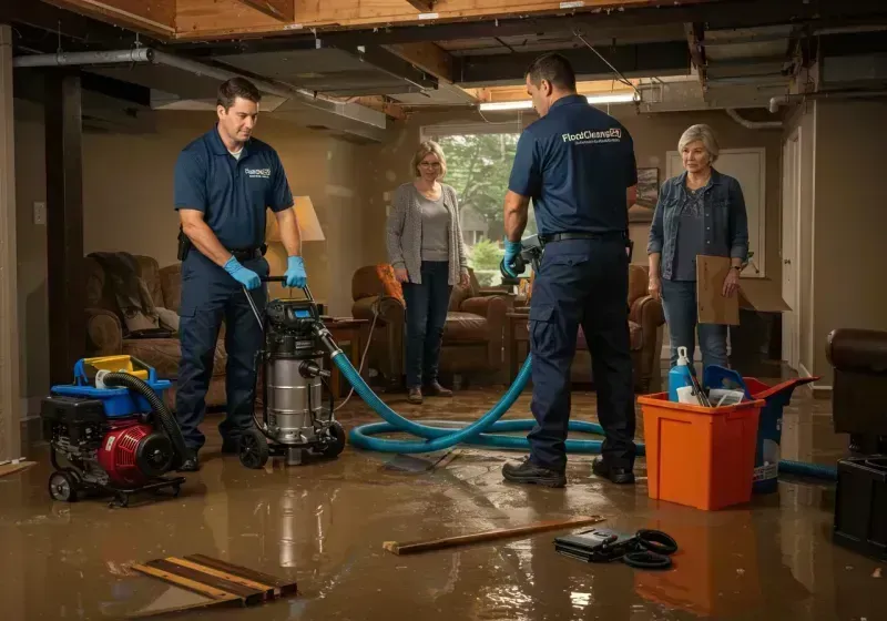 Basement Water Extraction and Removal Techniques process in Hutto, TX